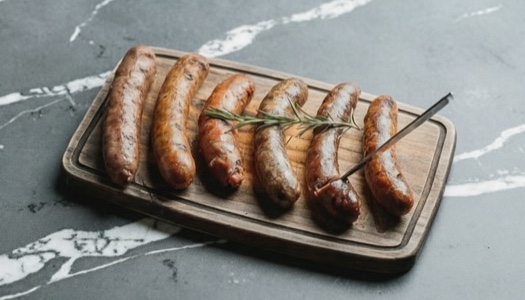 Grilled Sausages